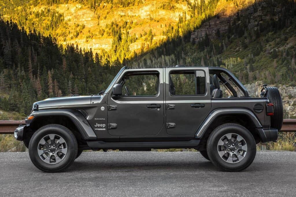 The Best Year for Jeep Wrangler