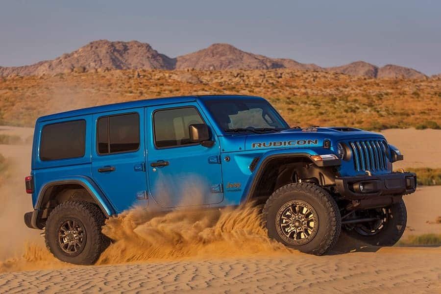 Best Jeep for Off-Road