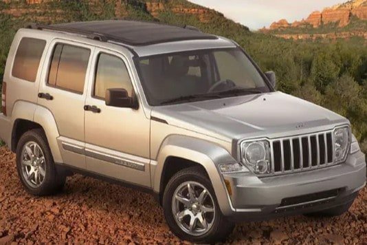 Jeep Liberty Offroad