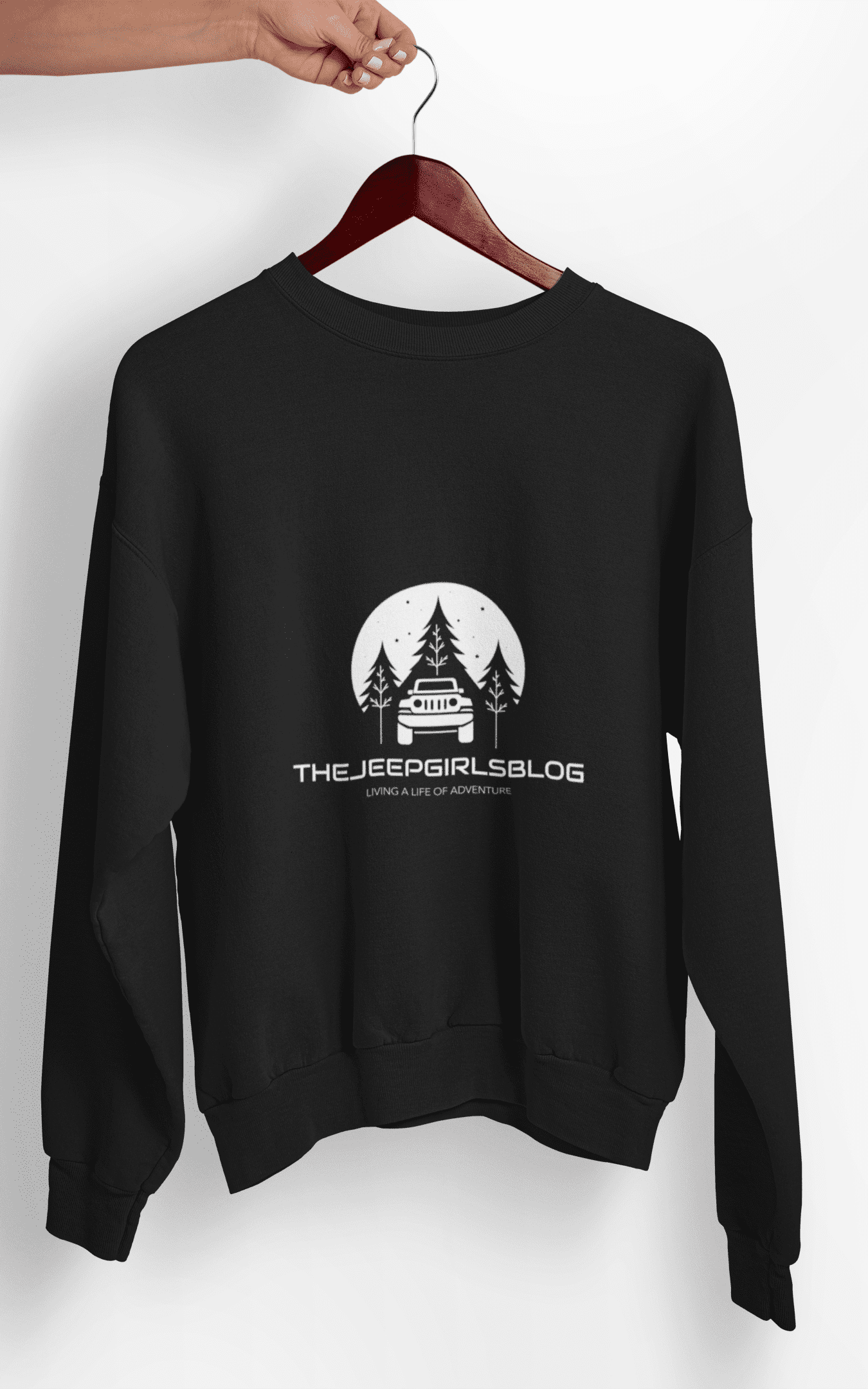 crewneck sweatshirt mockup with a minimal bicolor background 26743 2 edited