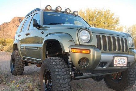 2005 Jeep Liberty Off-Road