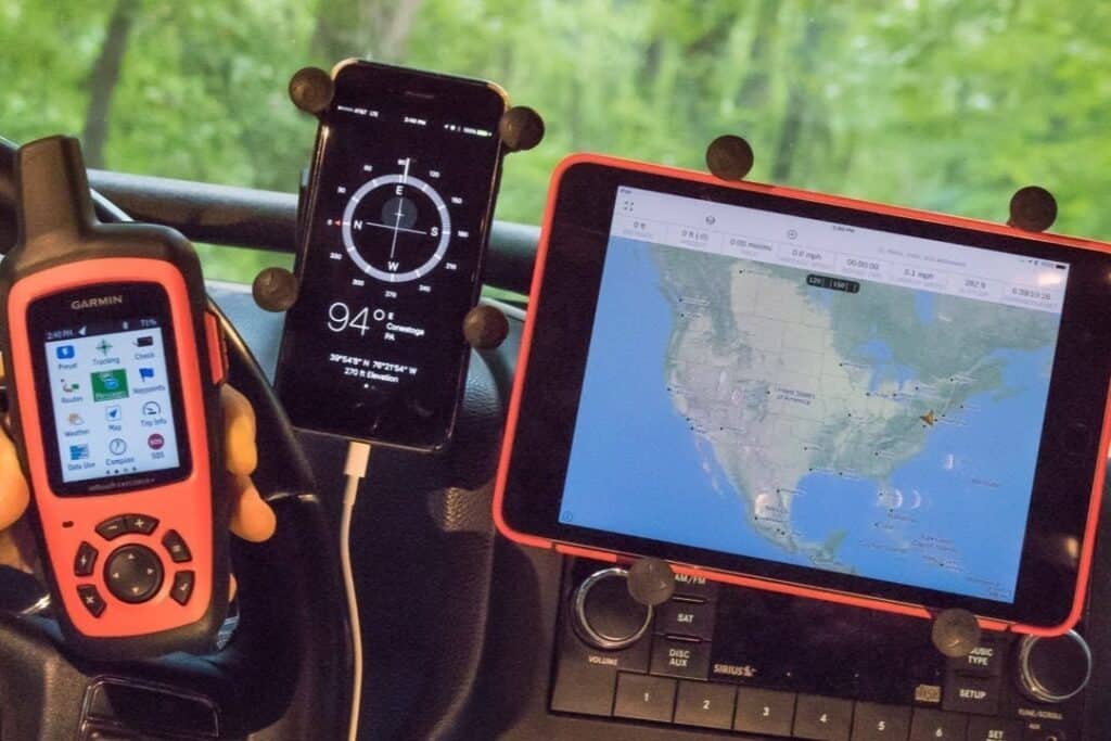 Best GPS for Overlanding