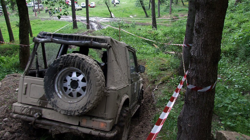 Jeep Death Shake