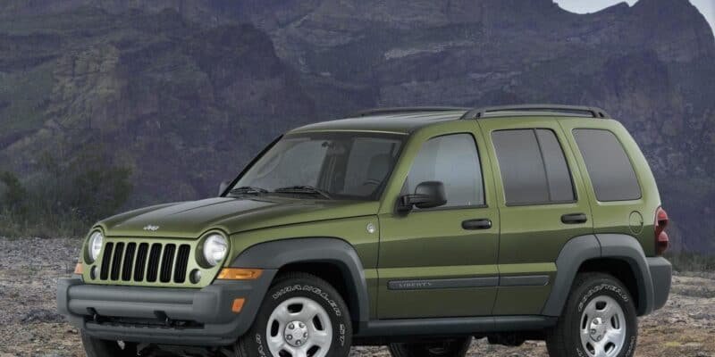 2007 jeep liberty off road