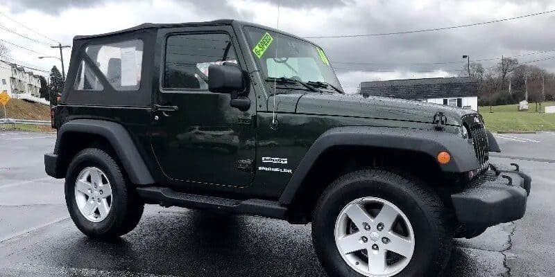 Best Year for a Jeep Wrangler