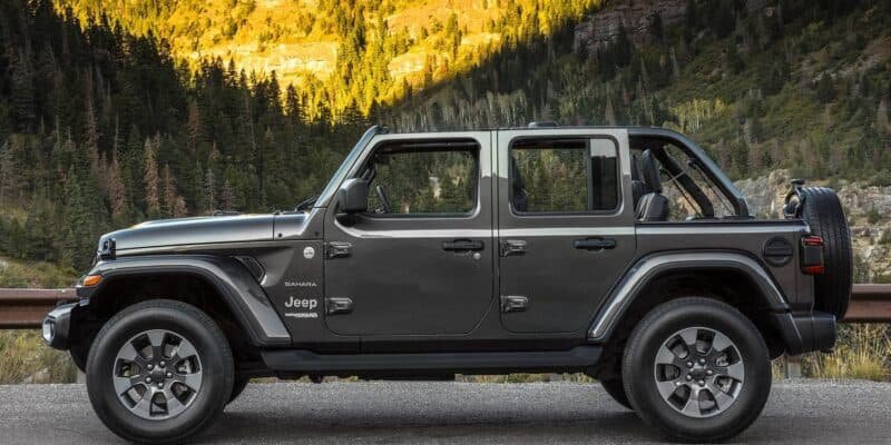 The Best Year for Jeep Wrangler