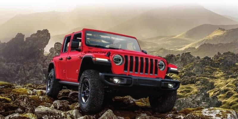 Best Off Road Jeep